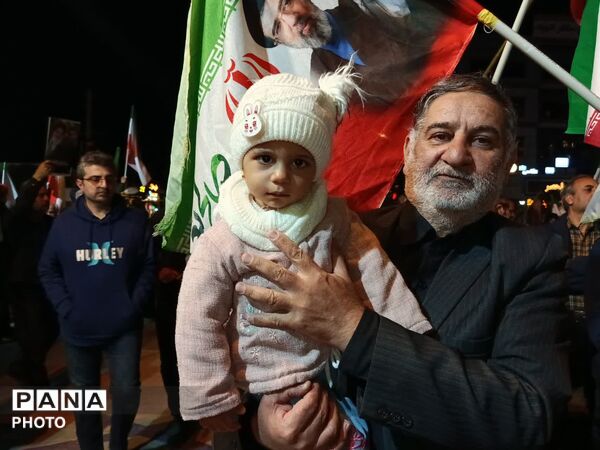 تپش میلیون ها قلب برای ایران