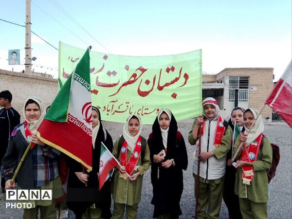 جلوه هایی از عزاداری اربعین قائم امت در شهر جعفریه قم