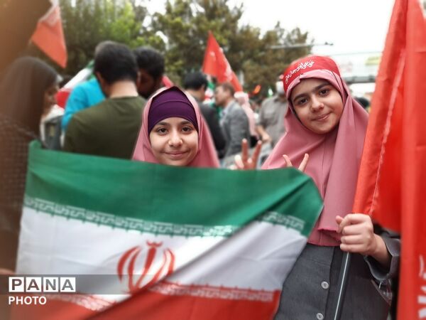 همایش «جان‌فدای ایران» در البرز 