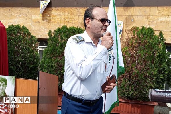 آماده‌سازی دوره تربیت مربی پیشتاز کاردان و اردو بازی در مدرسه شاهد بهشت شهرستان رباط‌کریم