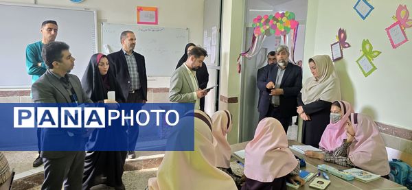 بازدید میدانی رئیس ستاد شاهد استان از دبستان شاهد شهدای دانش‌آموز کردکوی