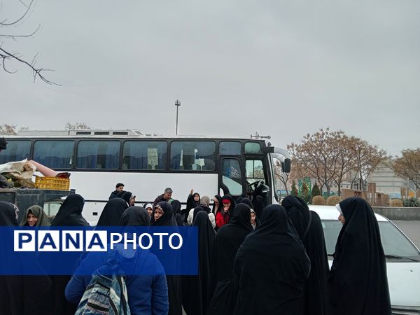 اردوی زیارتی و سیاحتی دارالقرآن سلسله الذهب در حرم مقدس امام رضا (ع)