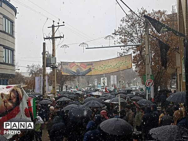 تویسرکان، تجلی وحدت و همبستگی در راهپیمایی روز قدس
