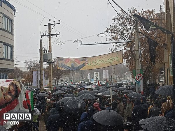 تویسرکان، تجلی وحدت و همبستگی در راهپیمایی روز قدس