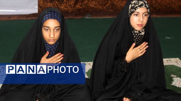 مراسم شب سوم محرم در شهرستان مارگون