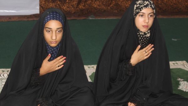 مراسم شب سوم محرم در شهرستان مارگون