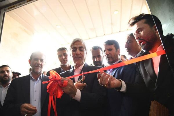 آیین افتتاح 2 پروژه ورزشی با حضور وزیر ورزش و جوانان در شهرستان فردیس