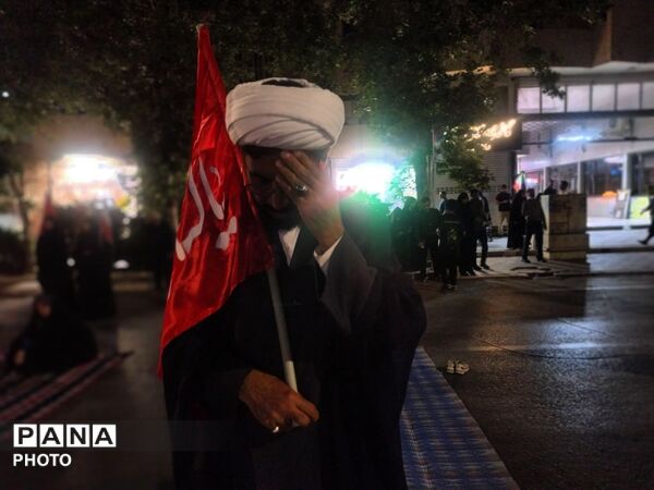 شکوه دلدادگی؛ موج جمعیت در اجتماع ۱۷۲ نیشابور