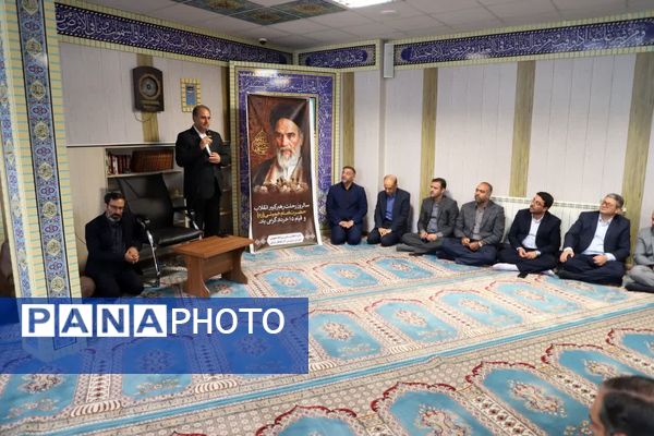 مراسم سالگرد ارتحال امام راحل در اداره‌کل آموزش و پرورش آذربایجان شرقی