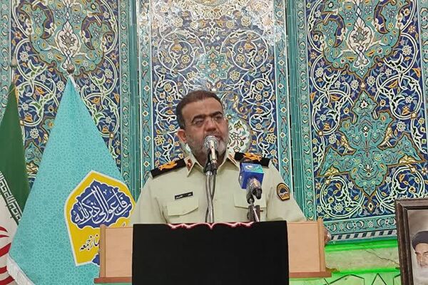 نماز جمعه مردم شهرستان ورامین