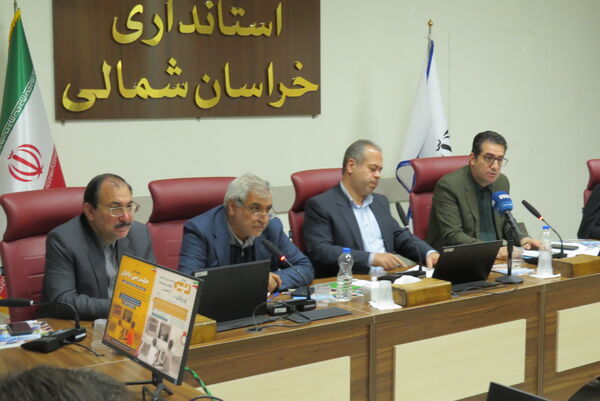 جلسه شورای معاونان در استانداری خراسان شمالی 