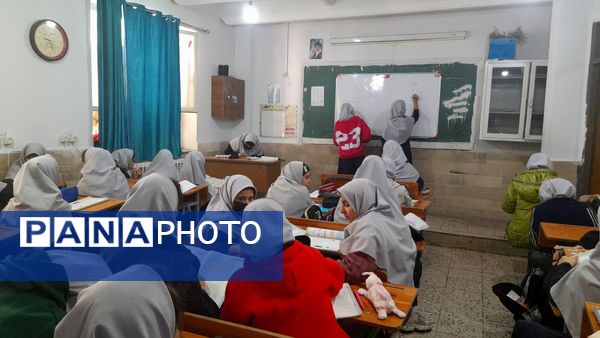 طرح مدام در دبیرستان نورالهدی 