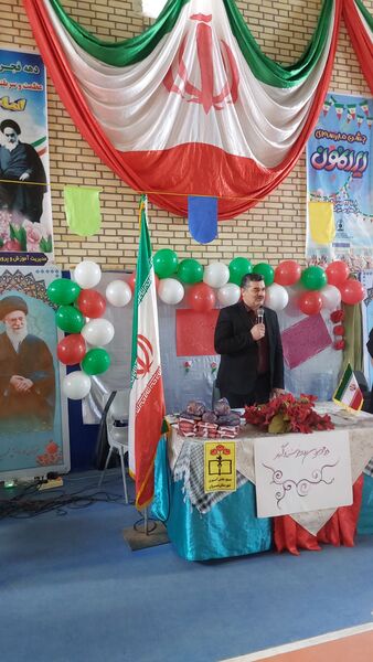 برگزاری جشن ایرانمون شهرستان شیروان
