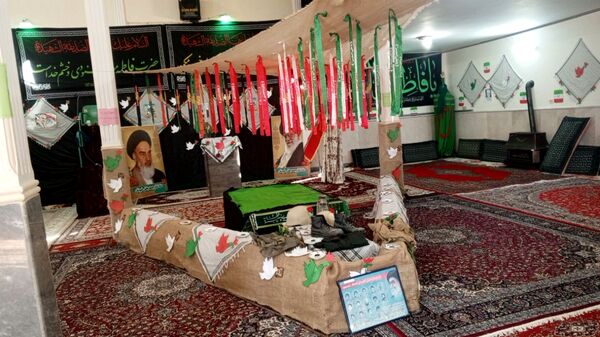 تیتکانلو؛ میزبان شهید گمنام 