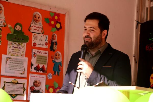 همایش وطن یار در دبستان فاطمیه گرگان