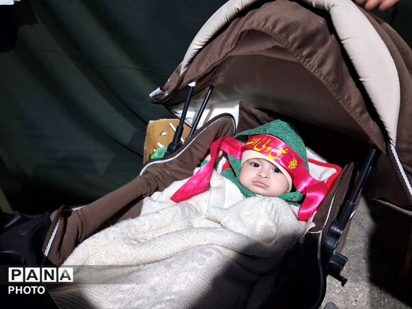 موکب فرهنگی دبیرستان نمونه وکیلی ۱۰ در حسینیه فضل نیشابور