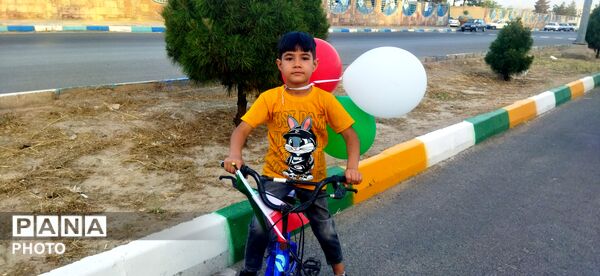 دوچرخه هایی در راه میهن