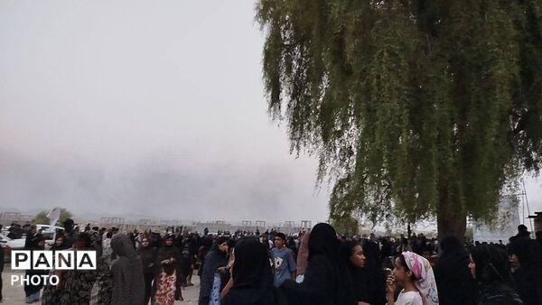 میناب در سوگ امام رضا (ع)