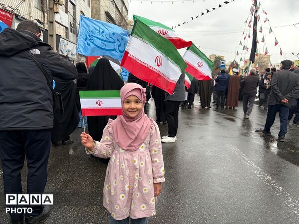 حضور پرشور مردم کرج در راهپیمایی روز قدس
