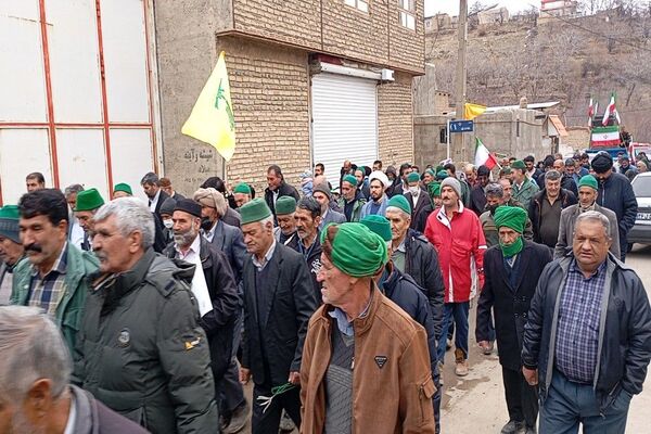 راهپیمایی یوم‌الله ۲۲بهمن ماه،  سالگرد ۴۷سالگی انقلاب اسلامی در شهر بار