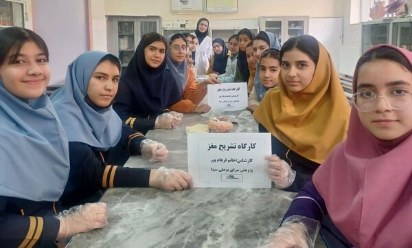 برگزاری کلاس آناتومی و تشریح مغز در پژوهش‌سرای بوعلی سینا ملارد