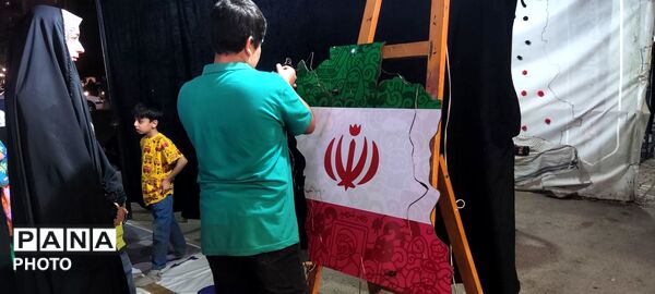  موکب‌هایی برای خدمت، در دلِ بلوار فضل