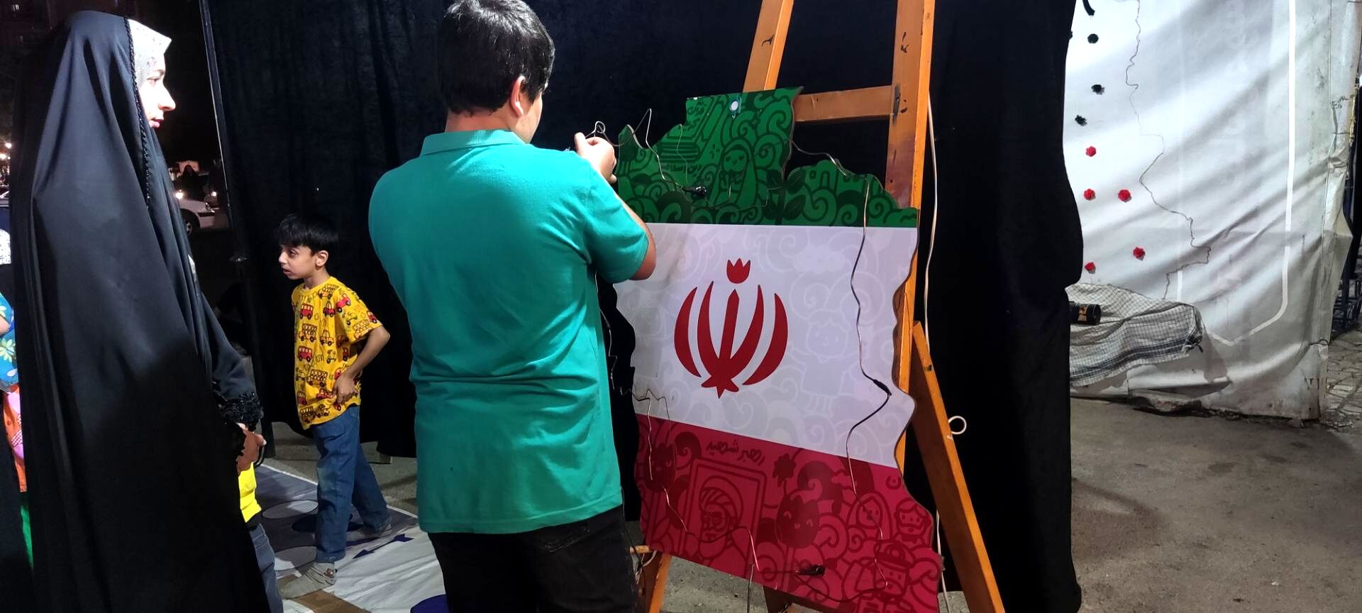  موکب‌هایی برای خدمت، در دلِ بلوار فضل