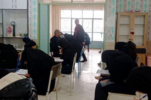 ادامه امتحانات در بهمن ماه
