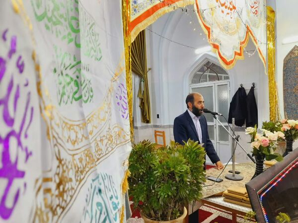 مراسم میلاد قمر بنی هاشم(ع) در کاشمر