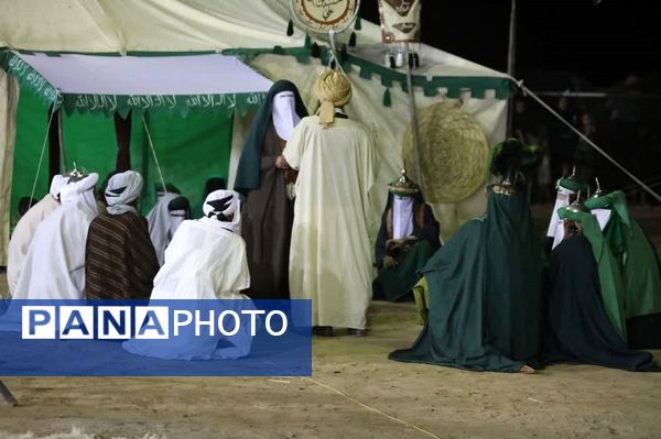 دل‌ها در عین‌دو به کربلا پیوند خورد