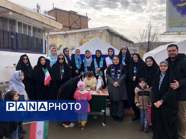 راهپیمایی 22 بهمن راز جرگلان 