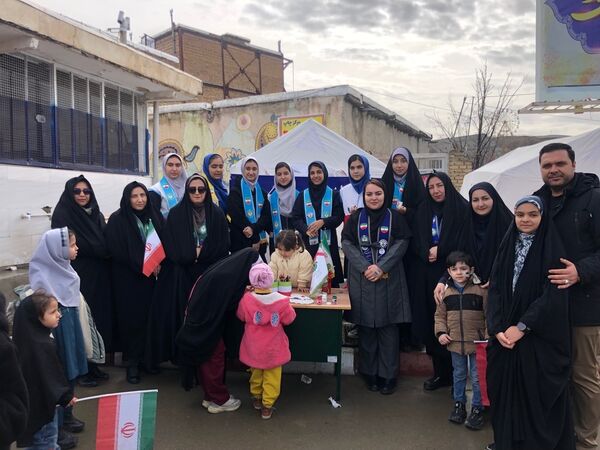 راهپیمایی 22 بهمن راز جرگلان 