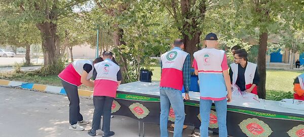 برپایی موکب در دانشگاه پیام نور مرکز بروجن