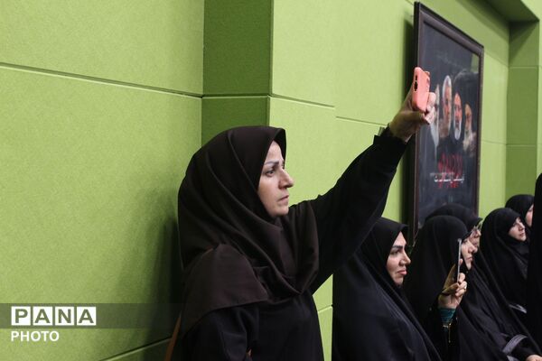 اجتماع هیئت‌های مذهبی اسلامشهر در سوگ شهادت حضرت فاطمه زهرا (س)