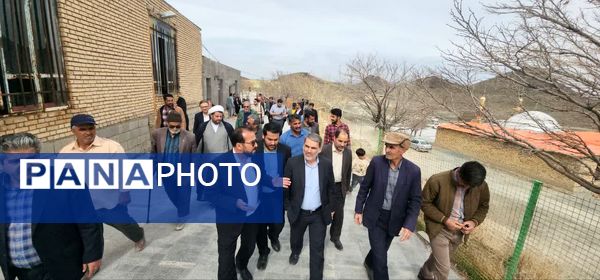 نماینده مجلس مهمان روستاییان جلگه رخ شد 