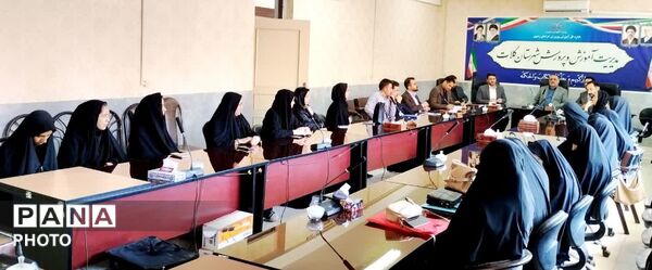 نشست هم اندیشی و توجیهی نیروهای جدیدالورود دانشگاه تربیت معلم ورودی مهر ۱۴۰۵ کلات