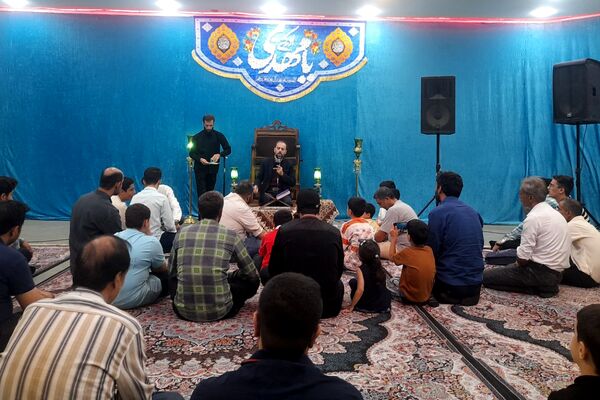 جشن «بیعت تا ظهور» در بوستان نورالشهدا پردیس