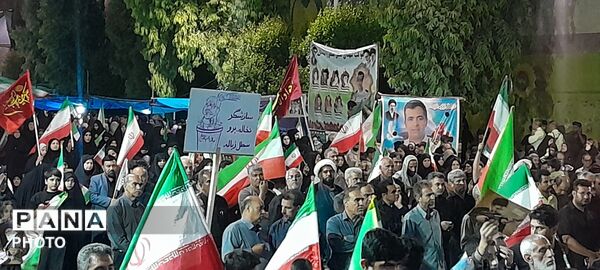 استقبال از شهید «احمدرضا سلیمانی»