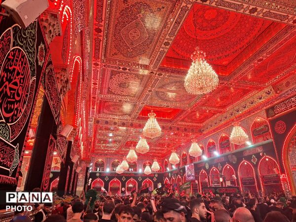 قطعه ای از بهشت به نام کربلا