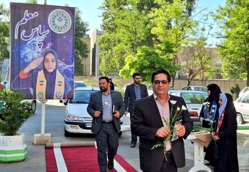 آیین «سپاس معلم» در اداره کل آموزش و پرورش خراسان رضوی 