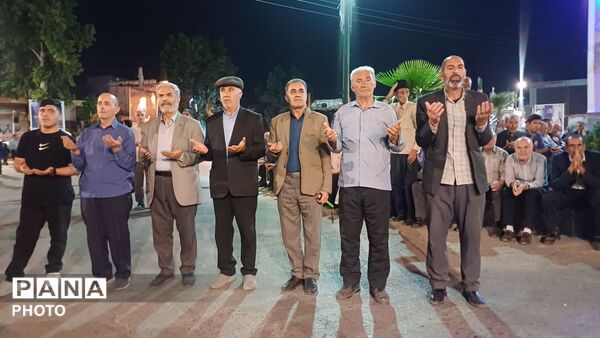 نودشب مقاومت ،نودشب ایستادگی با اقتدار مردم شهرستان کوهدشت