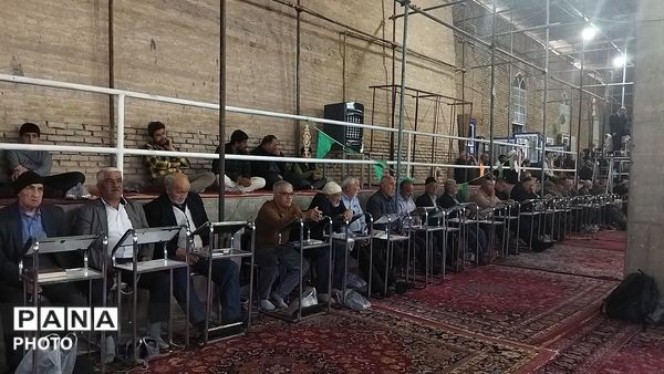 دومین نماز عبادی سیاسی جمعه ماه رمضان در نیشابور