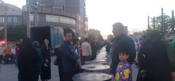 راهپیمایی کیلومتری غدیر در نیشابور
