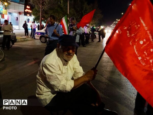 بلوار فضل، روایتگر ۱۷۰ شب ماندگاری مردم نیشابور