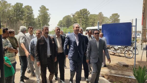 افتتاحیه نمایشگاه جشنواره بزرگ تاک پلو در شهرستان خلیل آباد 