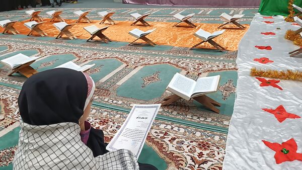 محفل بزرگ قرآنی در شهرستان مارگون