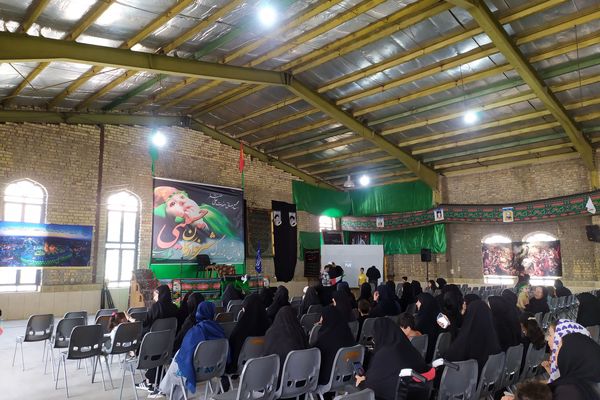 همایش شیرخوارگان حسینی در شهر لپویی