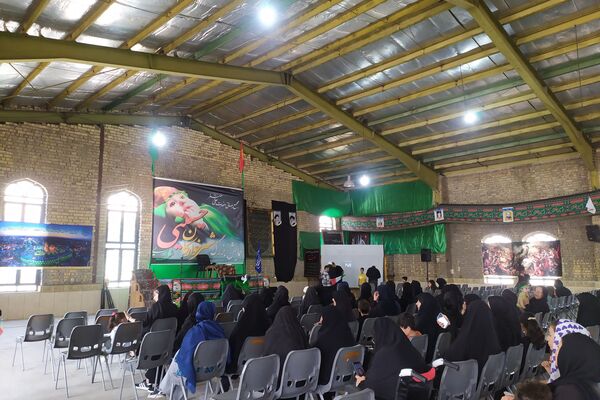 همایش شیرخوارگان حسینی در شهر لپویی