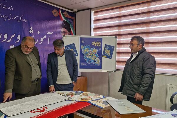 «ایرانمون» به فشافویه رسید؛ آغاز فصل تازه ای از برنامه های فرهنگی برای دانش آموزان 