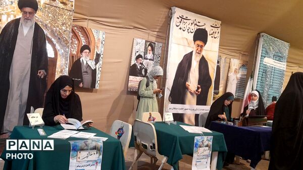 قاب پانا میزبان تصاویری از موکب روایتِ یک نگاه در شب عید ولایت
